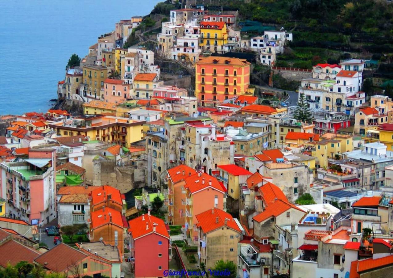 Casa Vacanze Freeholiday House Minori Eksteriør billede