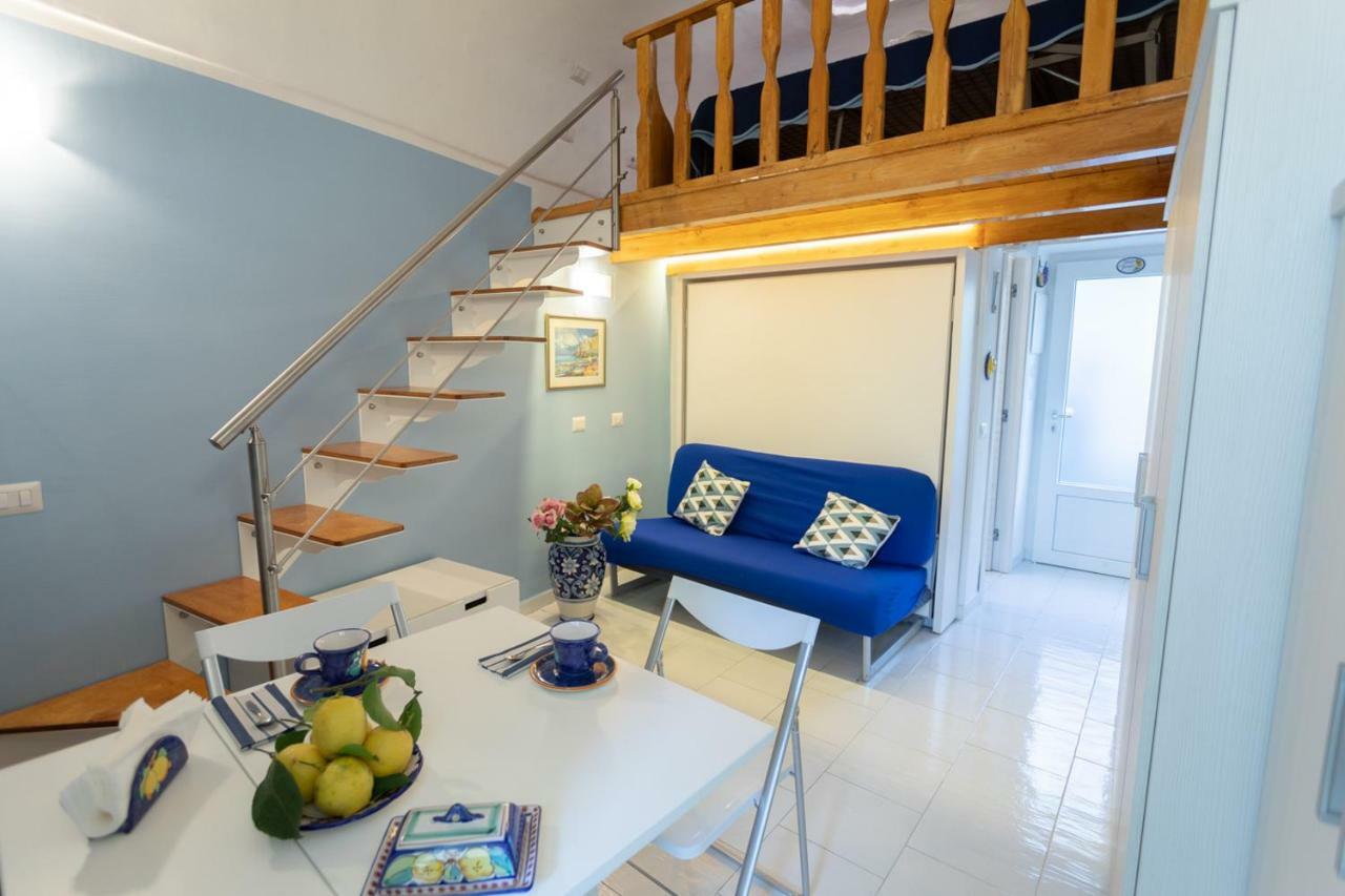 Casa Vacanze Freeholiday House Minori Eksteriør billede