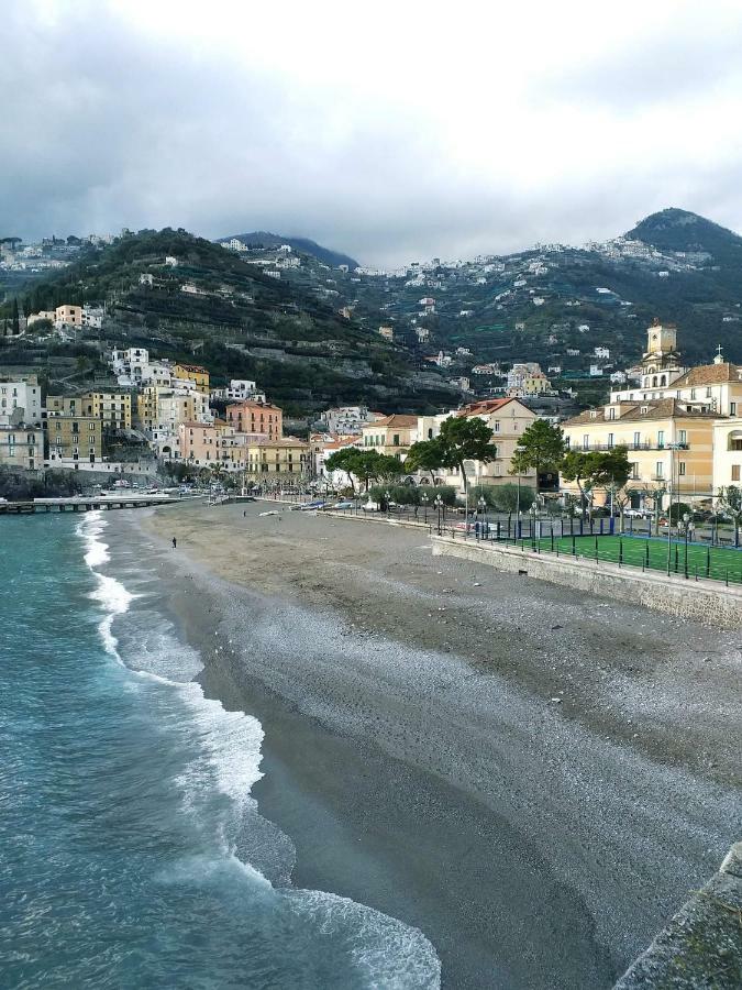 Casa Vacanze Freeholiday House Minori Eksteriør billede