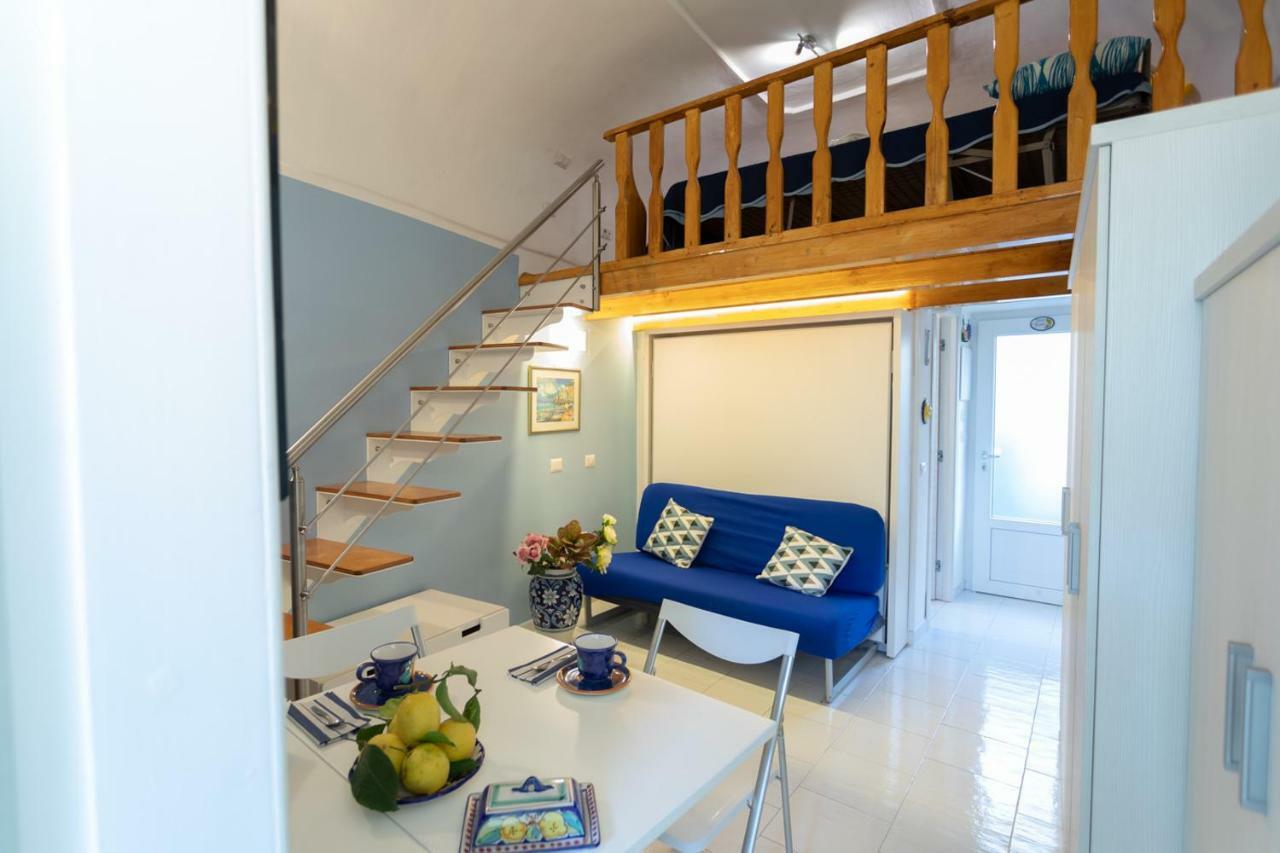 Casa Vacanze Freeholiday House Minori Eksteriør billede