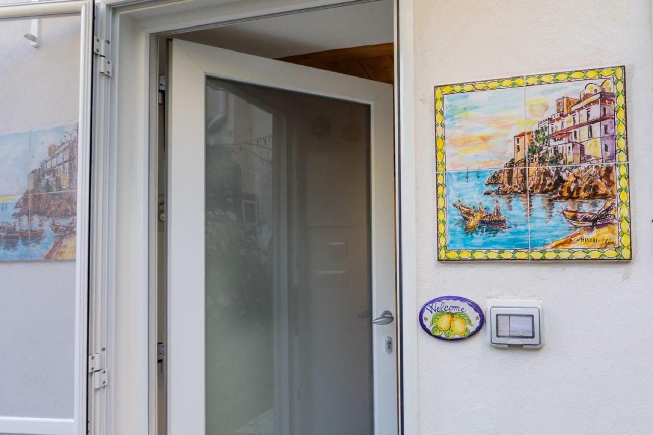 Casa Vacanze Freeholiday House Minori Eksteriør billede