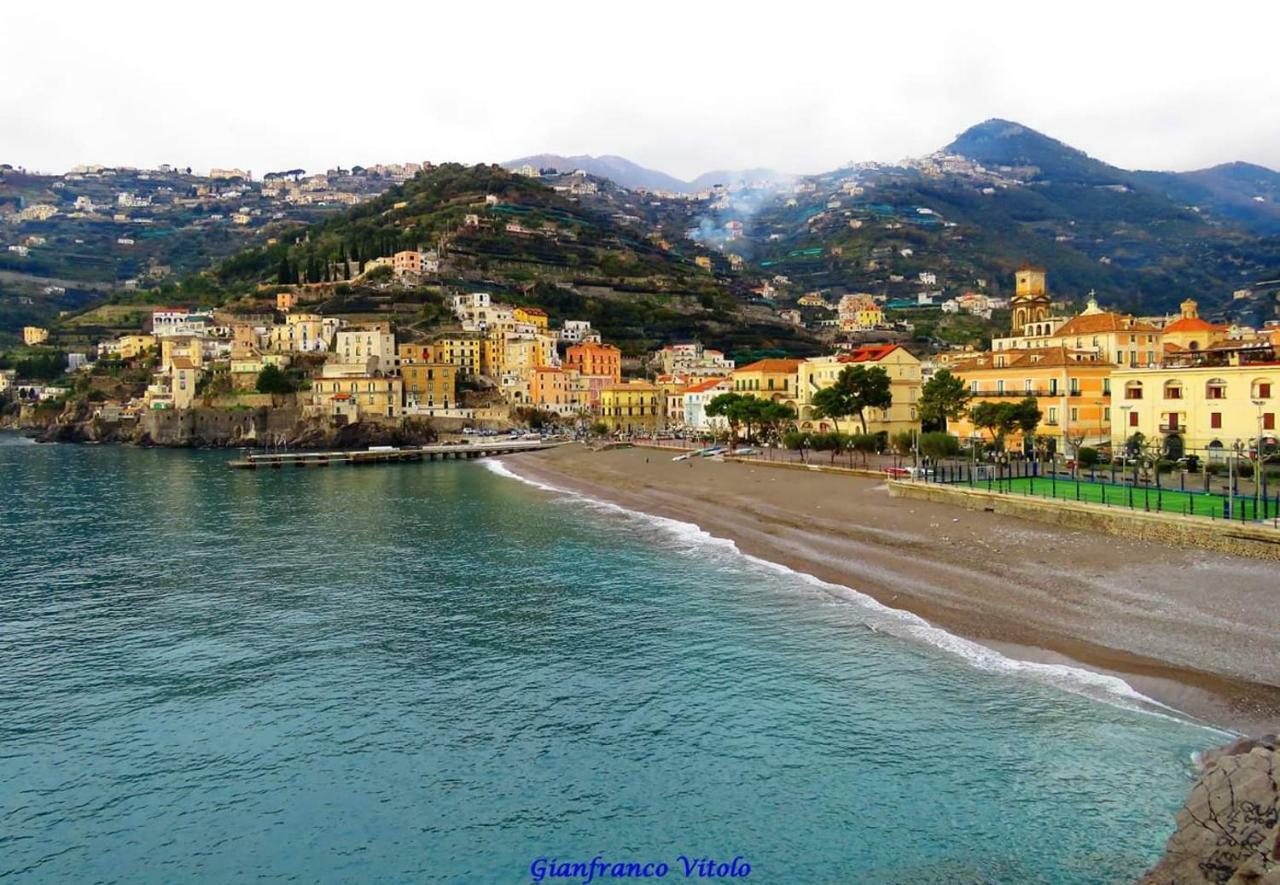 Casa Vacanze Freeholiday House Minori Eksteriør billede