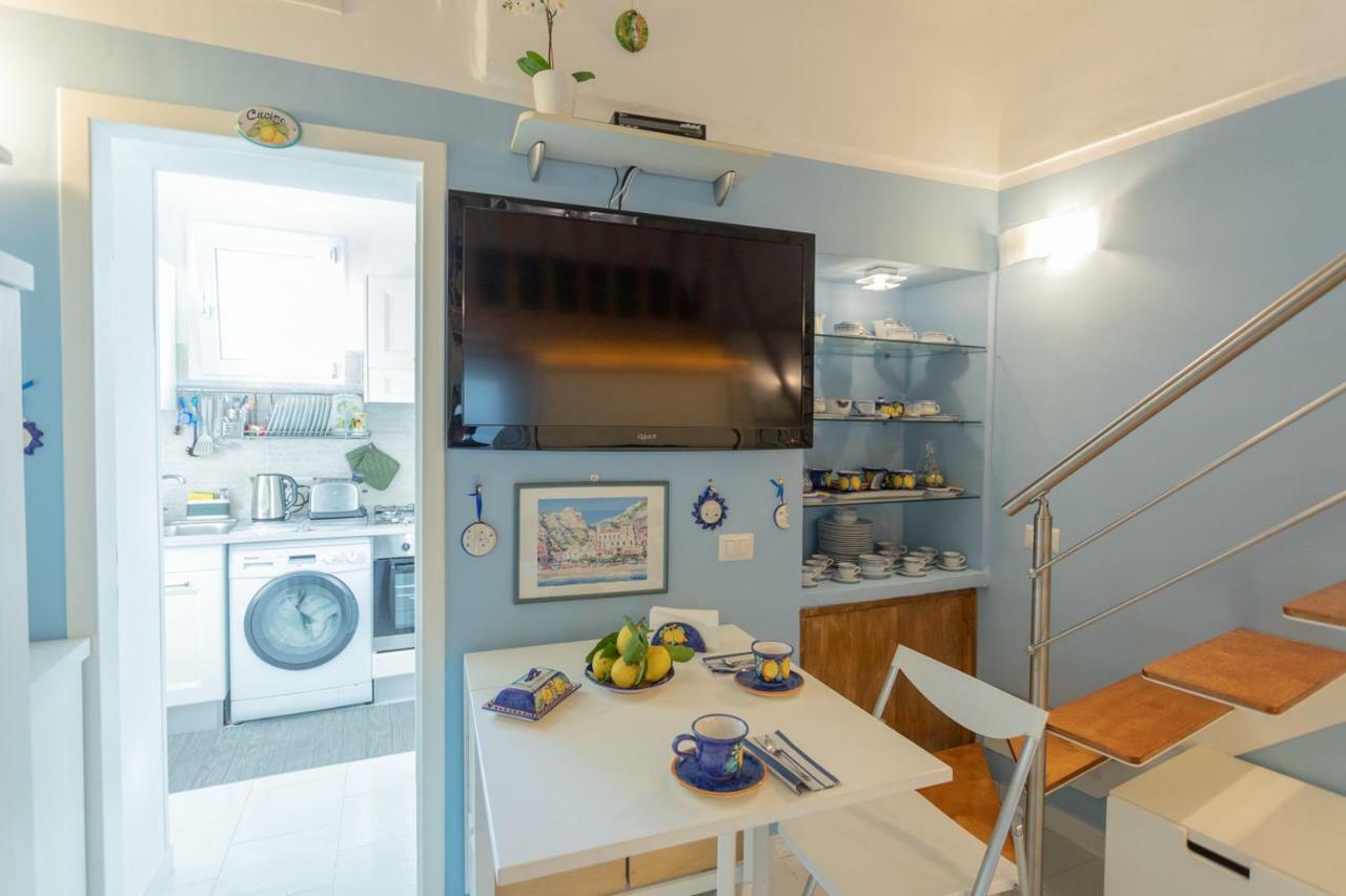 Casa Vacanze Freeholiday House Minori Eksteriør billede