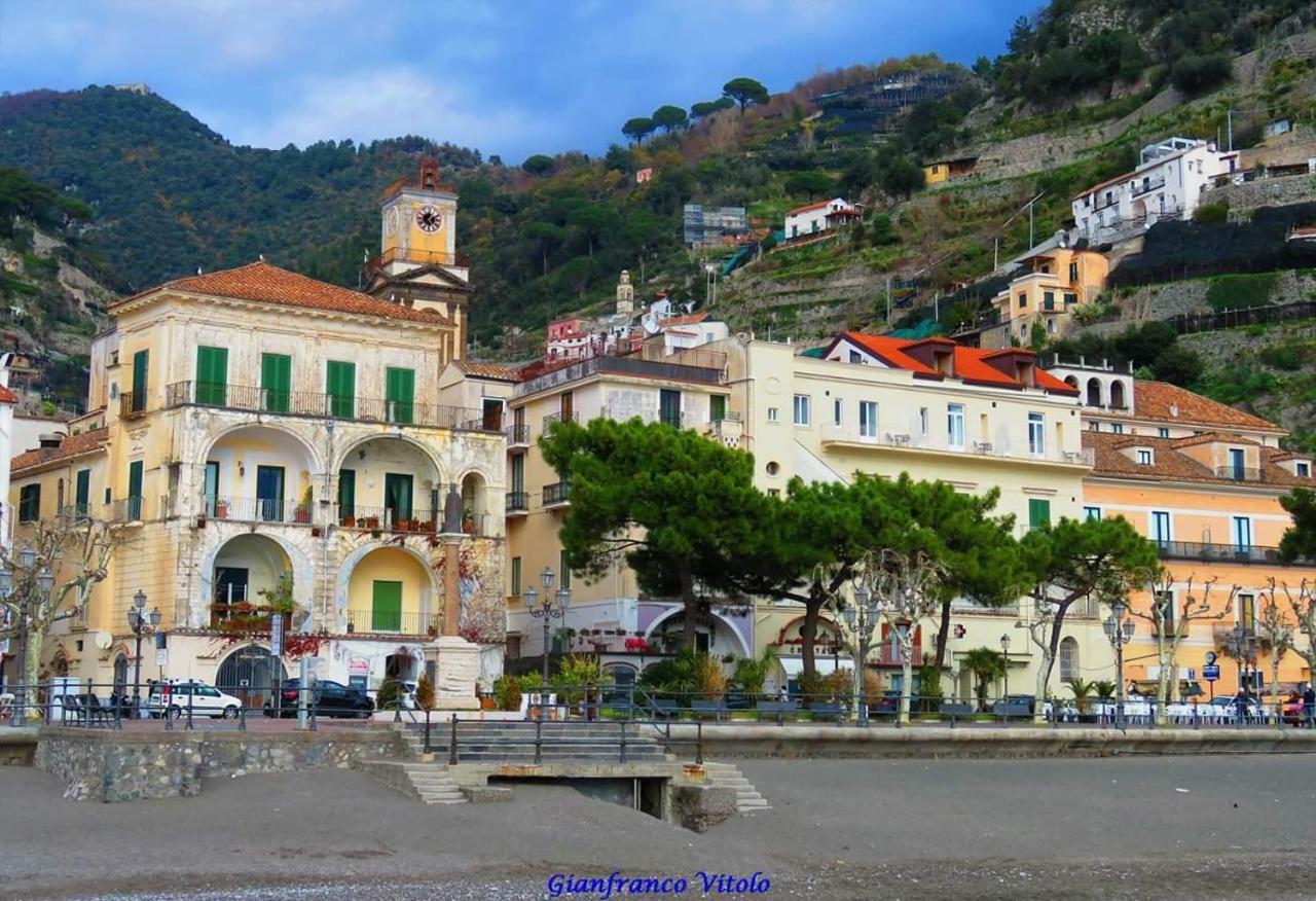 Casa Vacanze Freeholiday House Minori Eksteriør billede