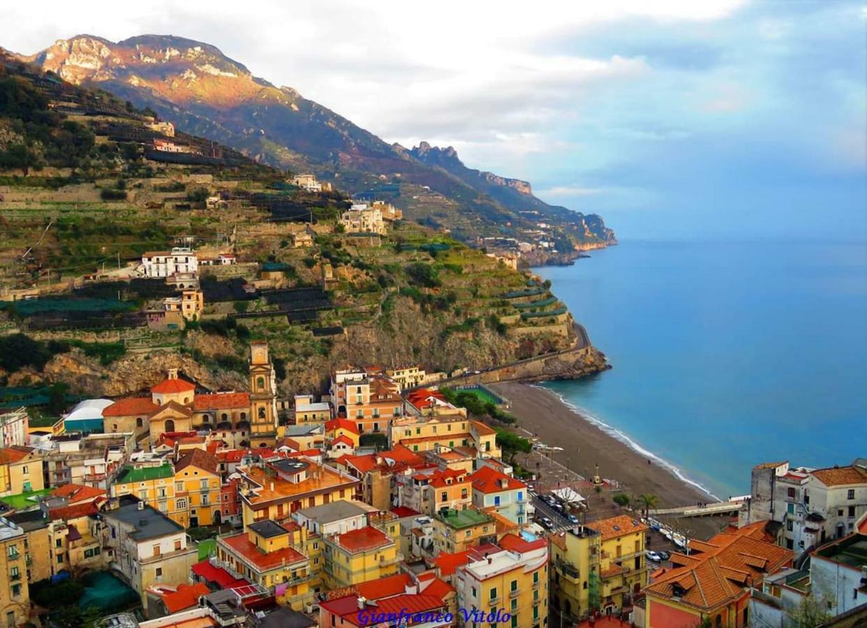 Casa Vacanze Freeholiday House Minori Eksteriør billede