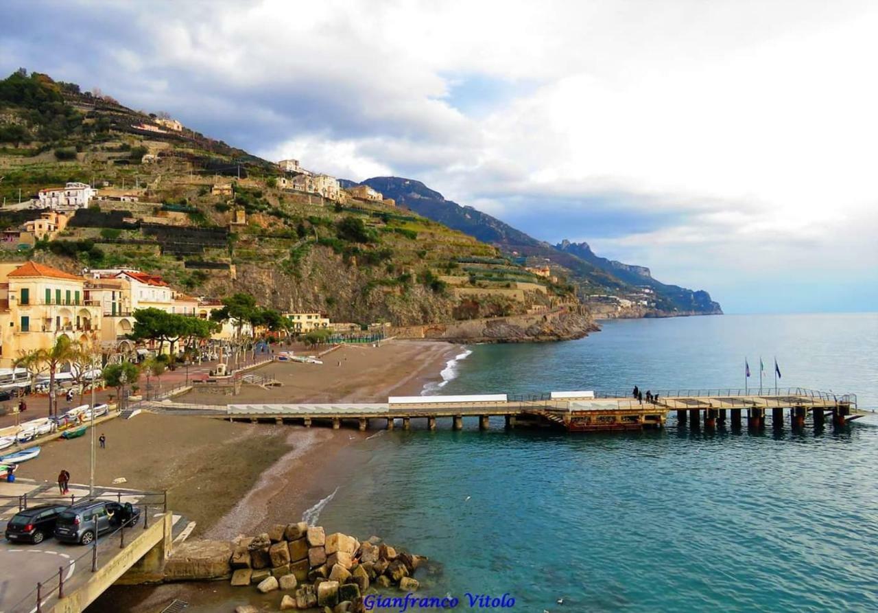 Casa Vacanze Freeholiday House Minori Eksteriør billede
