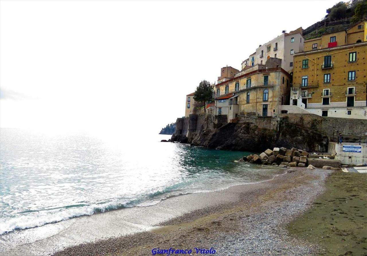 Casa Vacanze Freeholiday House Minori Eksteriør billede