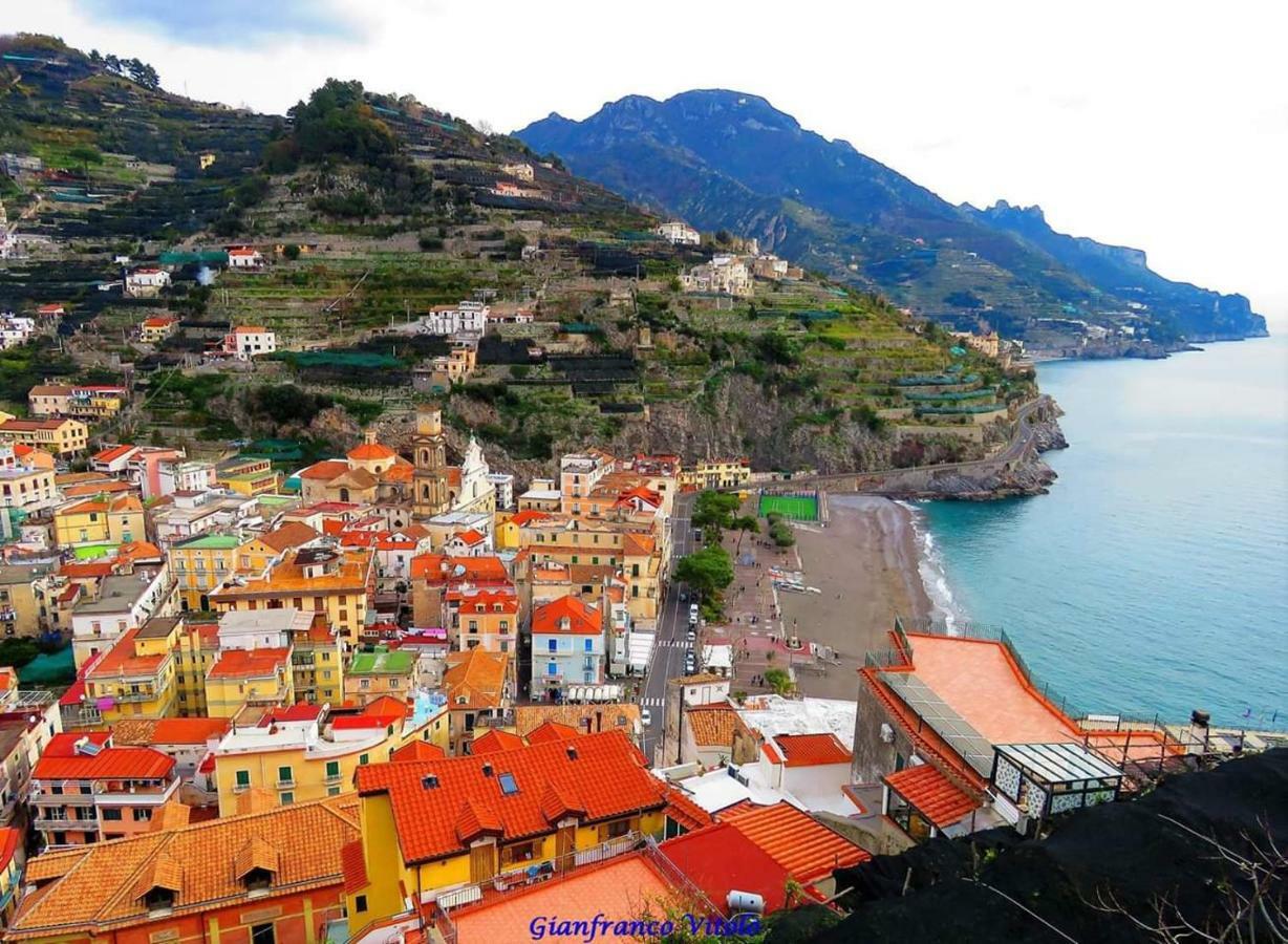 Casa Vacanze Freeholiday House Minori Eksteriør billede