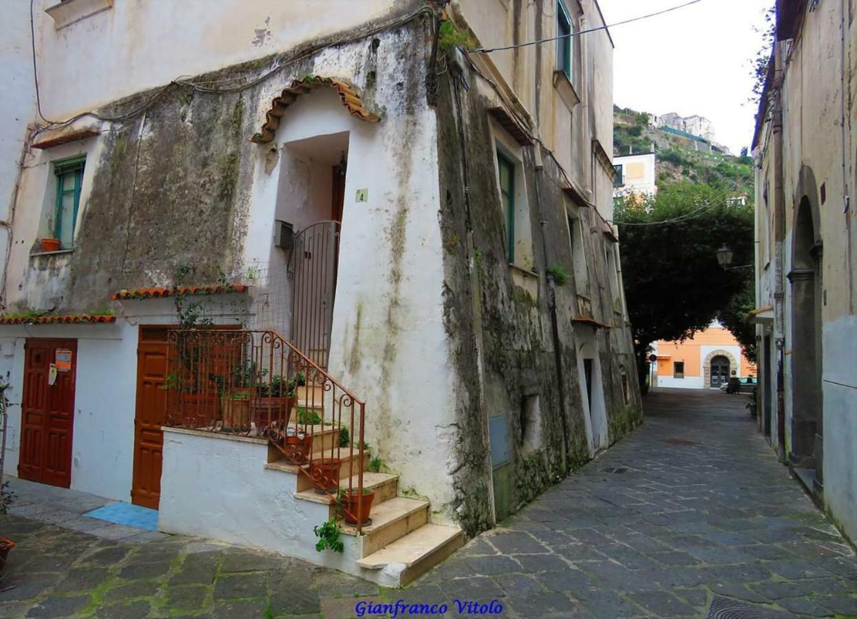 Casa Vacanze Freeholiday House Minori Eksteriør billede